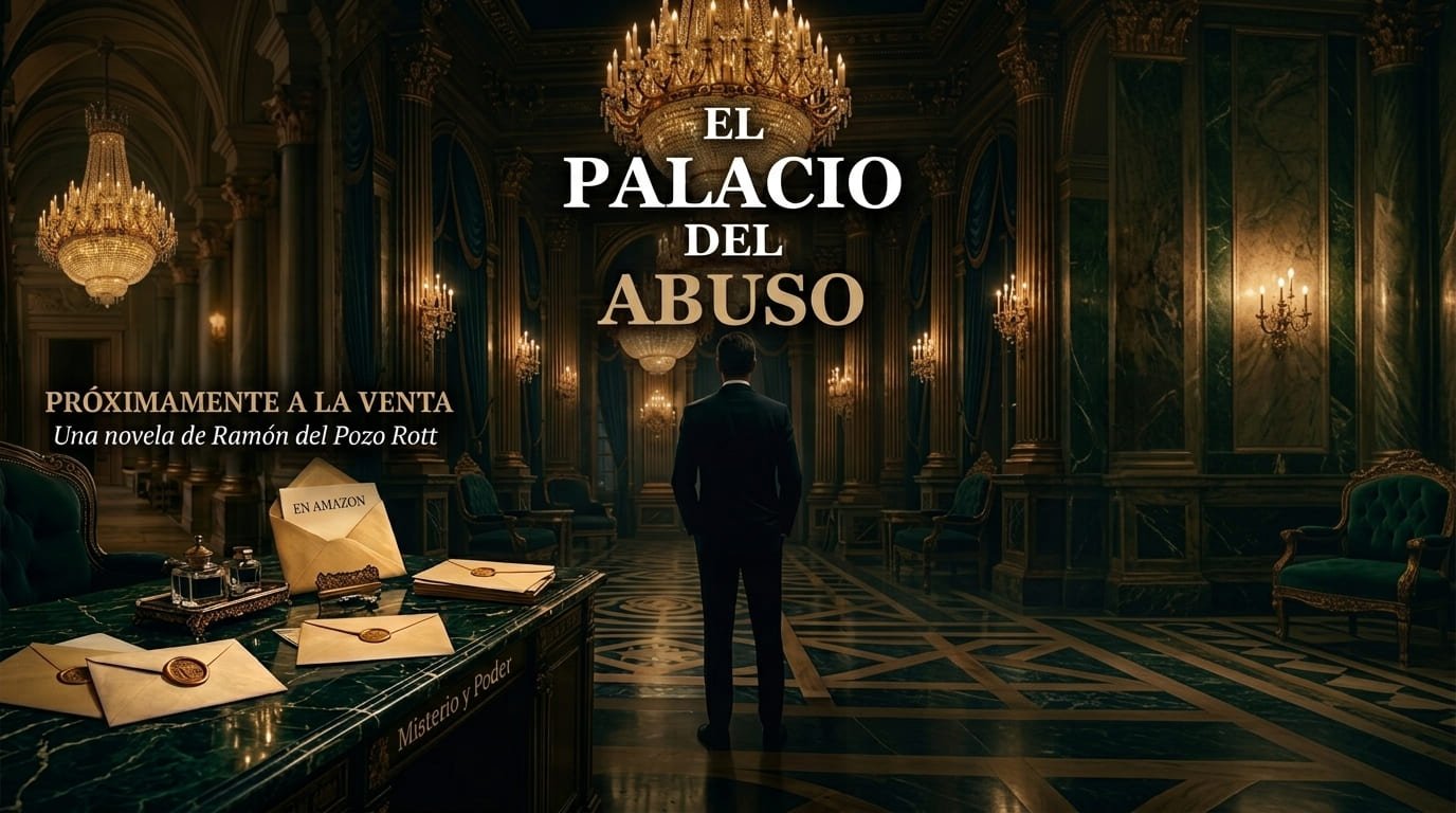 Header del libro El Palacio del abuso.